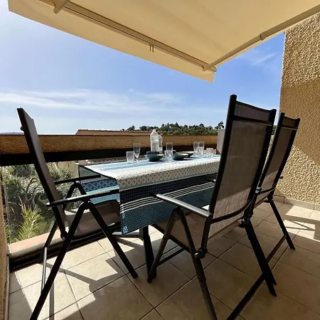 Apartment Avec Terrasse Vue Et Parking A